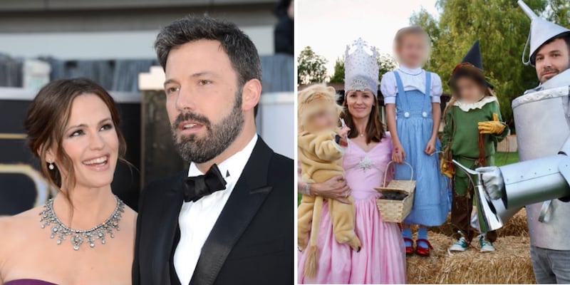 El hijo de Ben Affleck ahora se llama Fin |