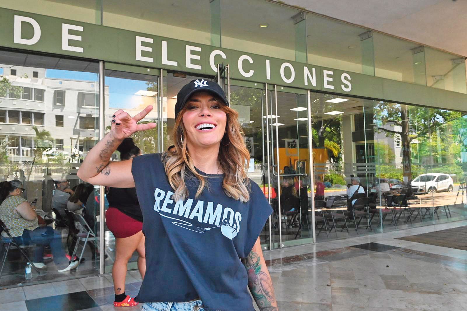 Kany García: “Tenemos que ilusionarnos con líderes y con propuestas”