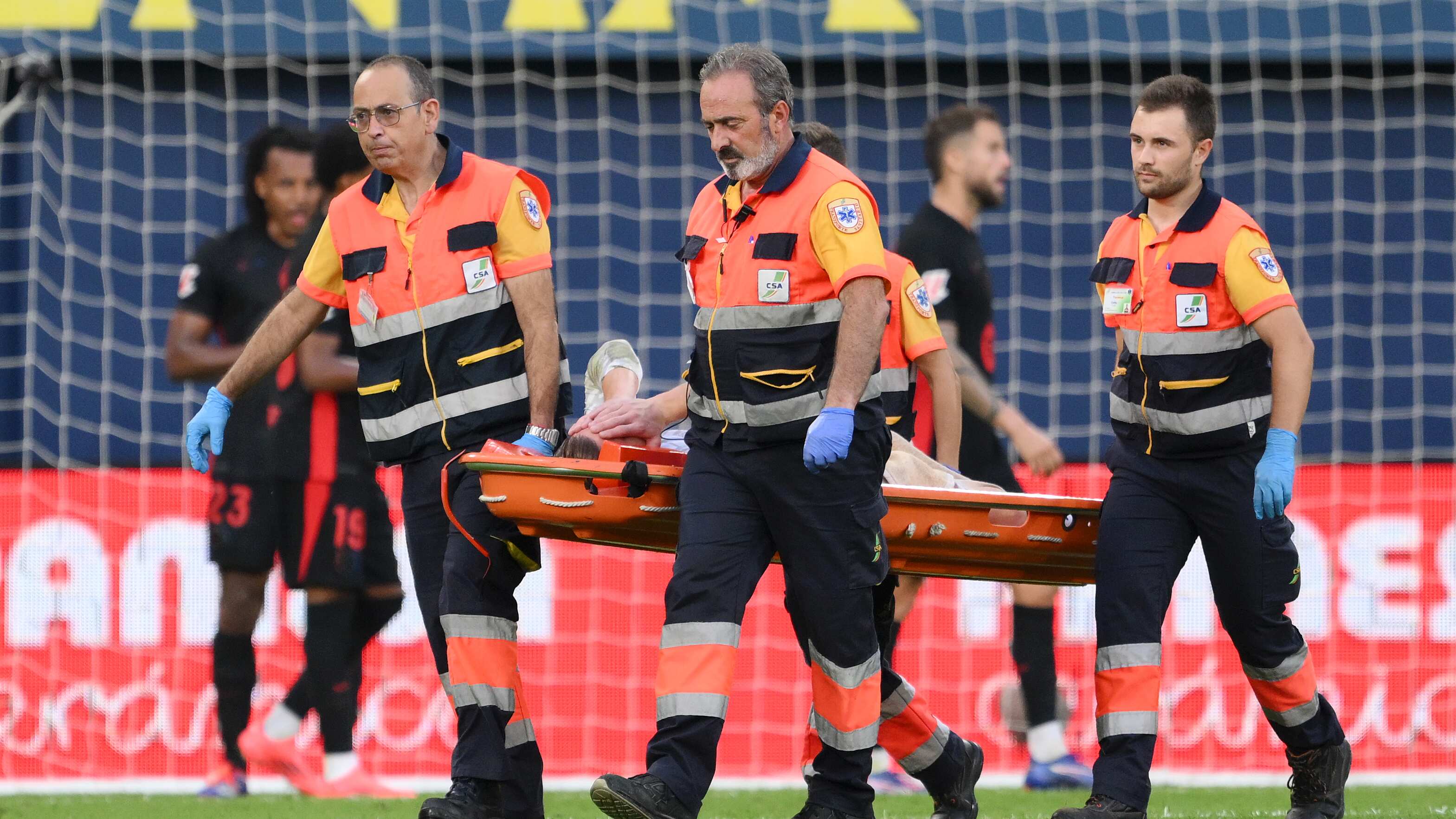 Marc-Andre ter Stegen sufrió grave lesión en el duelo ante Villarreal.