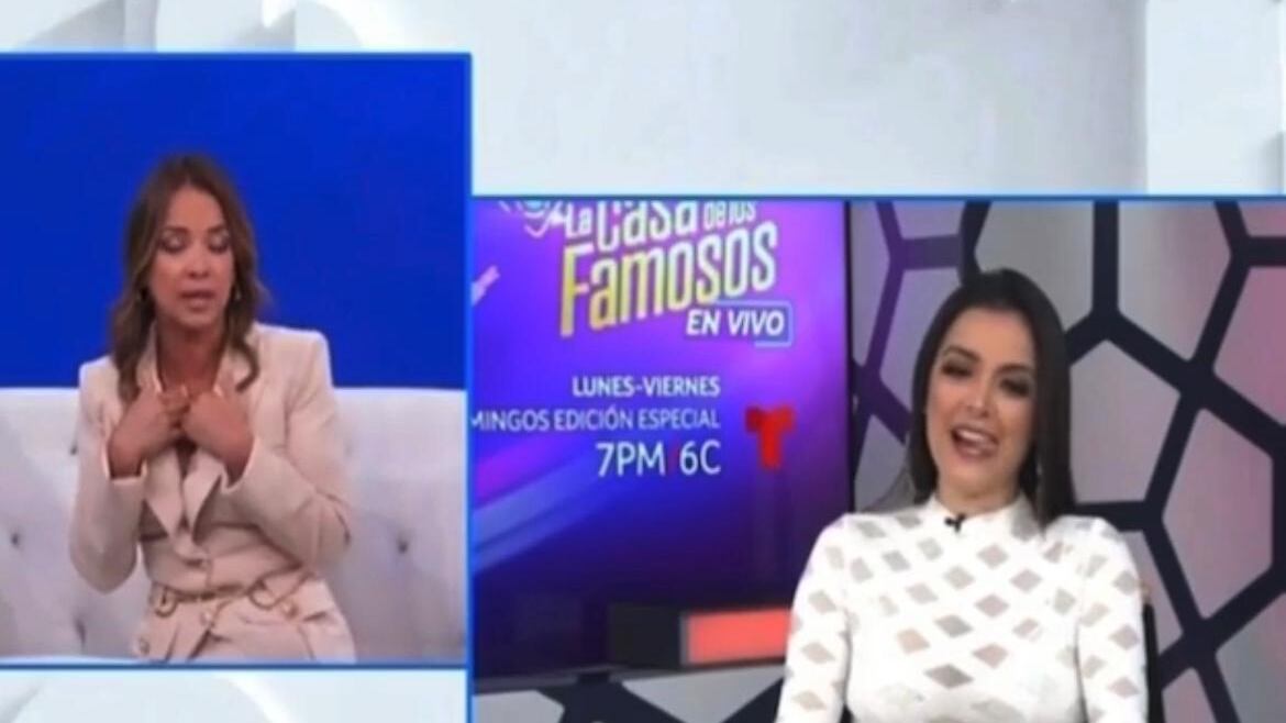 Adamari López y Daniella Navarro en "Hoy día".