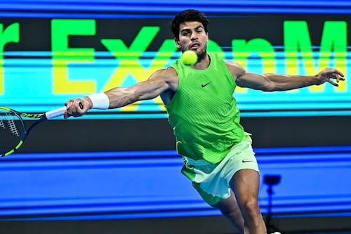 Alcaraz avanza a la final de Doha con su undécima victoria consecutiva