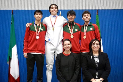 Puerto Rico conquista cuatro medallas en el Campeonato Centroamericano y del Caribe de Esgrima Cadete y Juvenil