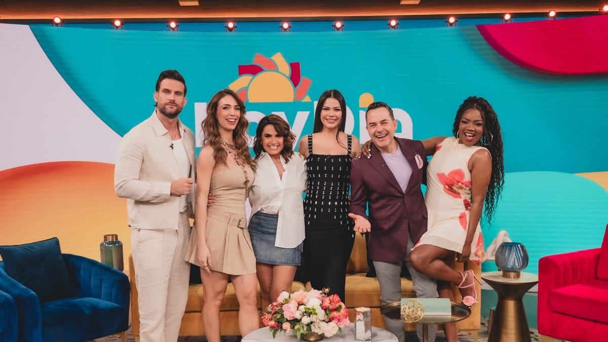 Presentadores del programa “Hoy Día” de Telemundo.