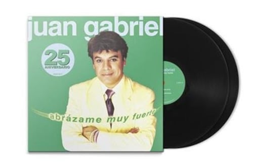 Lanzan tres álbumes icónicos en vinilo de la leyenda Juan Gabriel