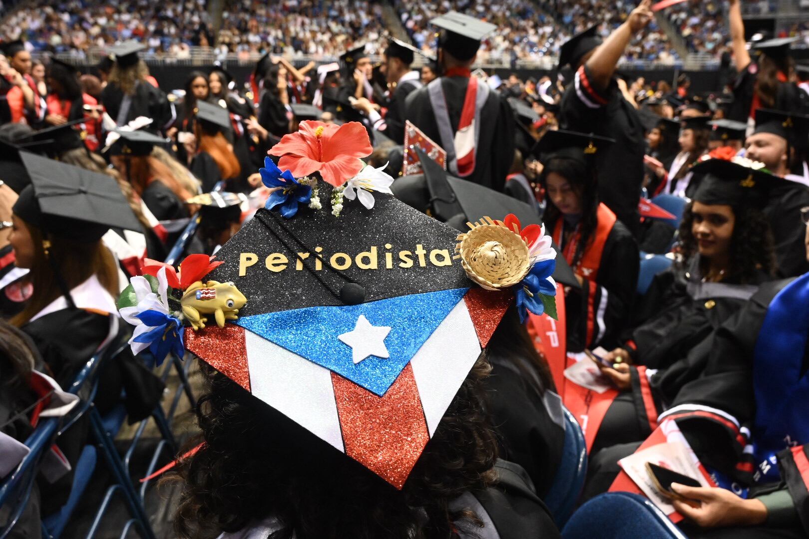 La Universidad de Puerto Rico, Recinto de Río Piedras celebra su Centésima Vigésima Colación de Grados. Coliseo de Puerto Rico. Hato Rey Metro PR 26 de junio de 2025