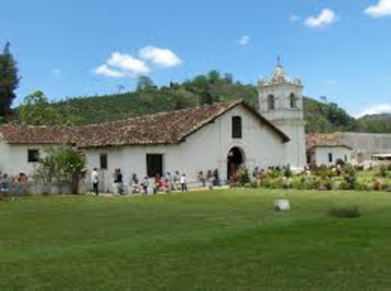Iglesia Colonial de Orosí