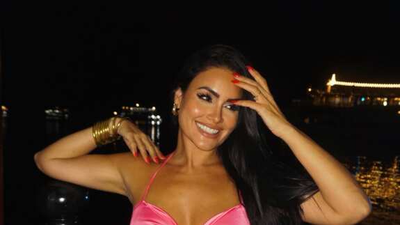 La animadora Mimi Pabón fue invitada a Pégate al Mediodía.