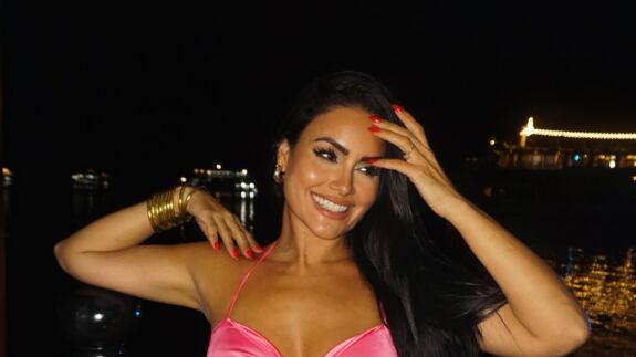 La animadora Mimi Pabón fue invitada a Pégate al Mediodía.