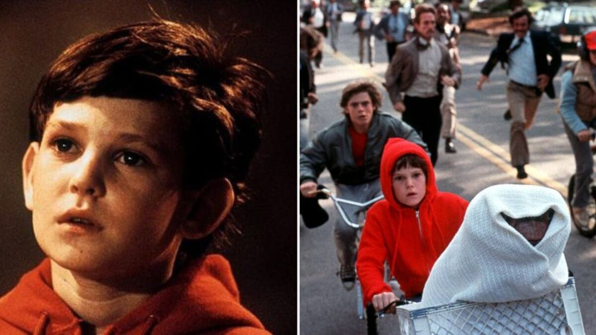 Henry Thomas tenía 10 años cuando protagonizó 'E.T., el extraterrestre'