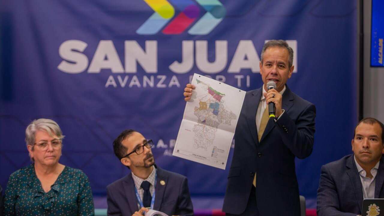 El alcalde de San Juan, Miguel Romero Lugo