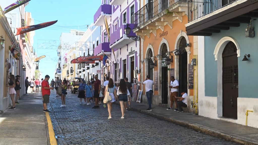 Las fiestas de la calle San Sebastián se llevaron a cabo tras dos años de ausencia.