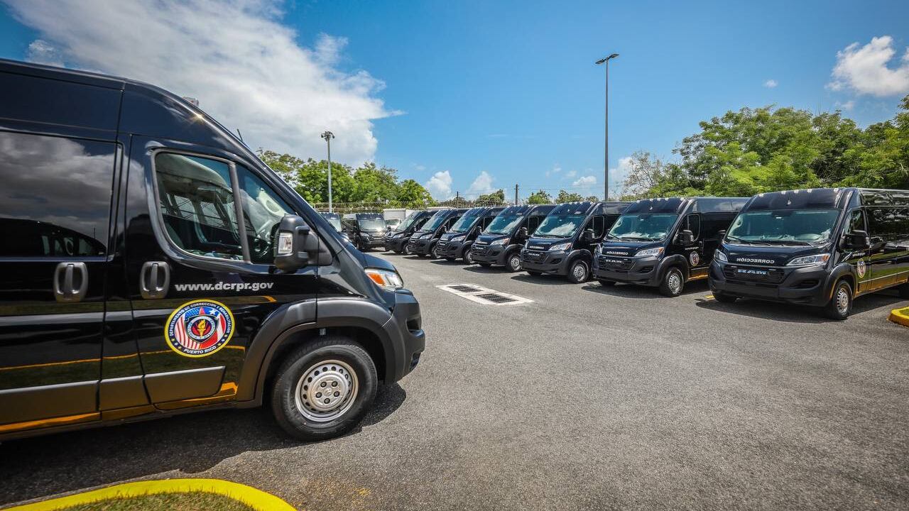 Corrección estrena nueva flota de vehículos