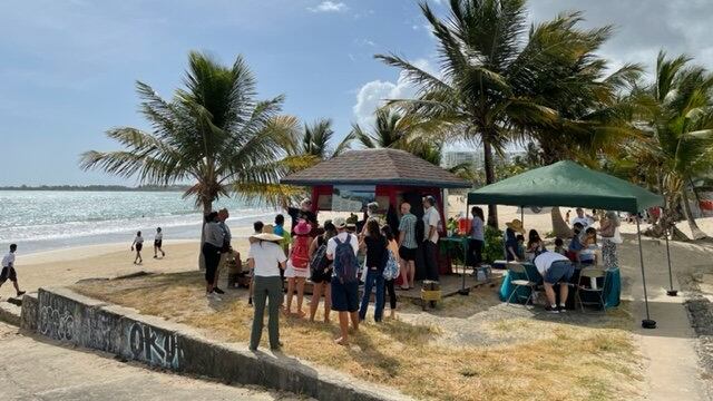 Reserva Marina Arrecife de Isla Verde.