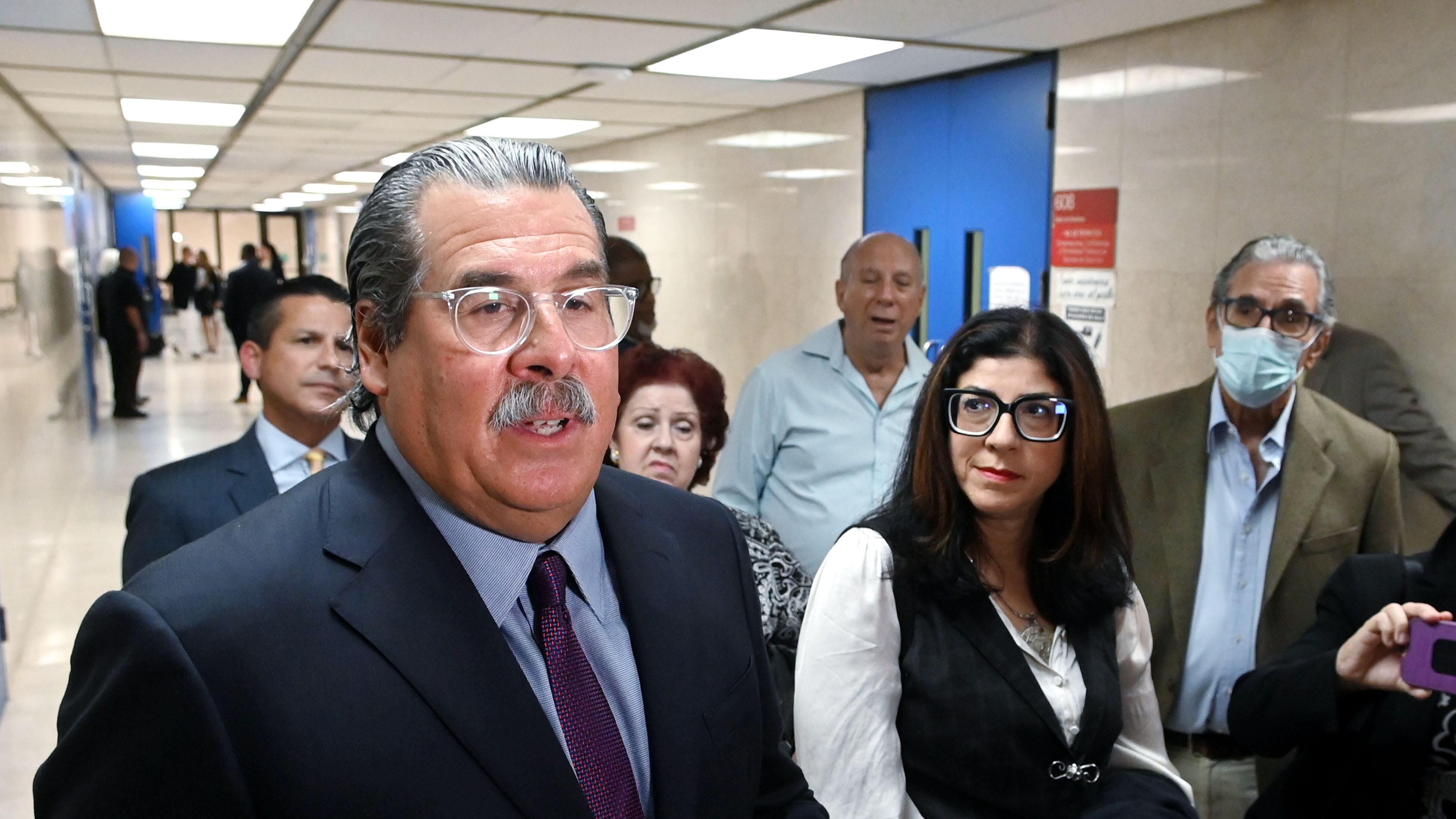 Abogado Andreu Fuentes, representante legal de Nogales