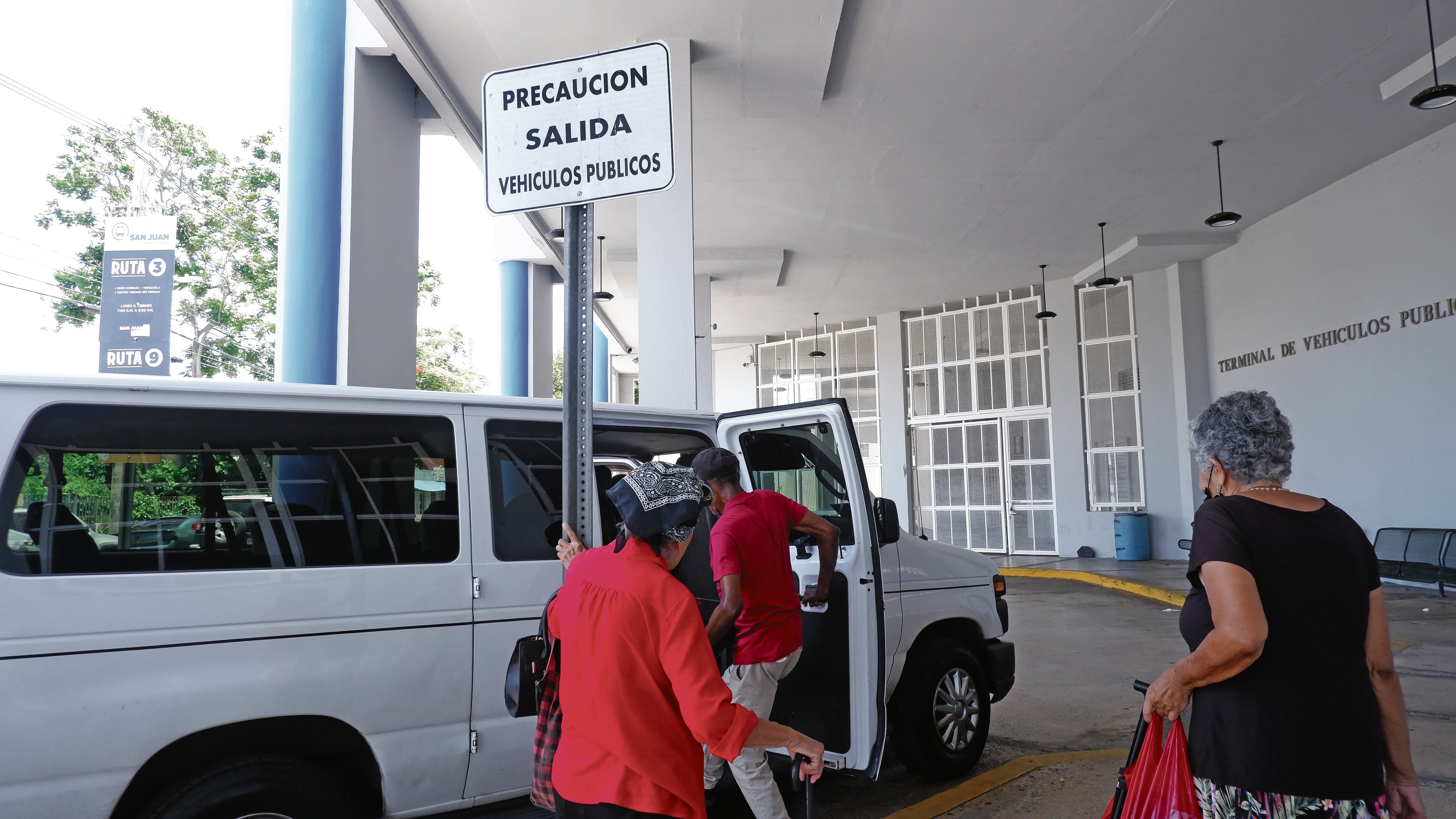 Transporte adultos mayores