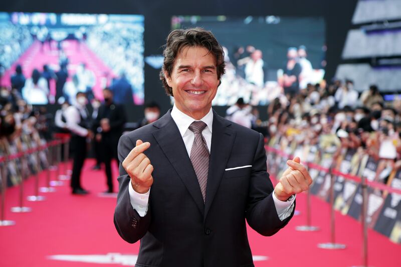 El protagonista de películas como Top Gun, Misión Imposible y Risky Business es conocido por su compromiso con los personajes que interpreta. Foto: Getty Images.