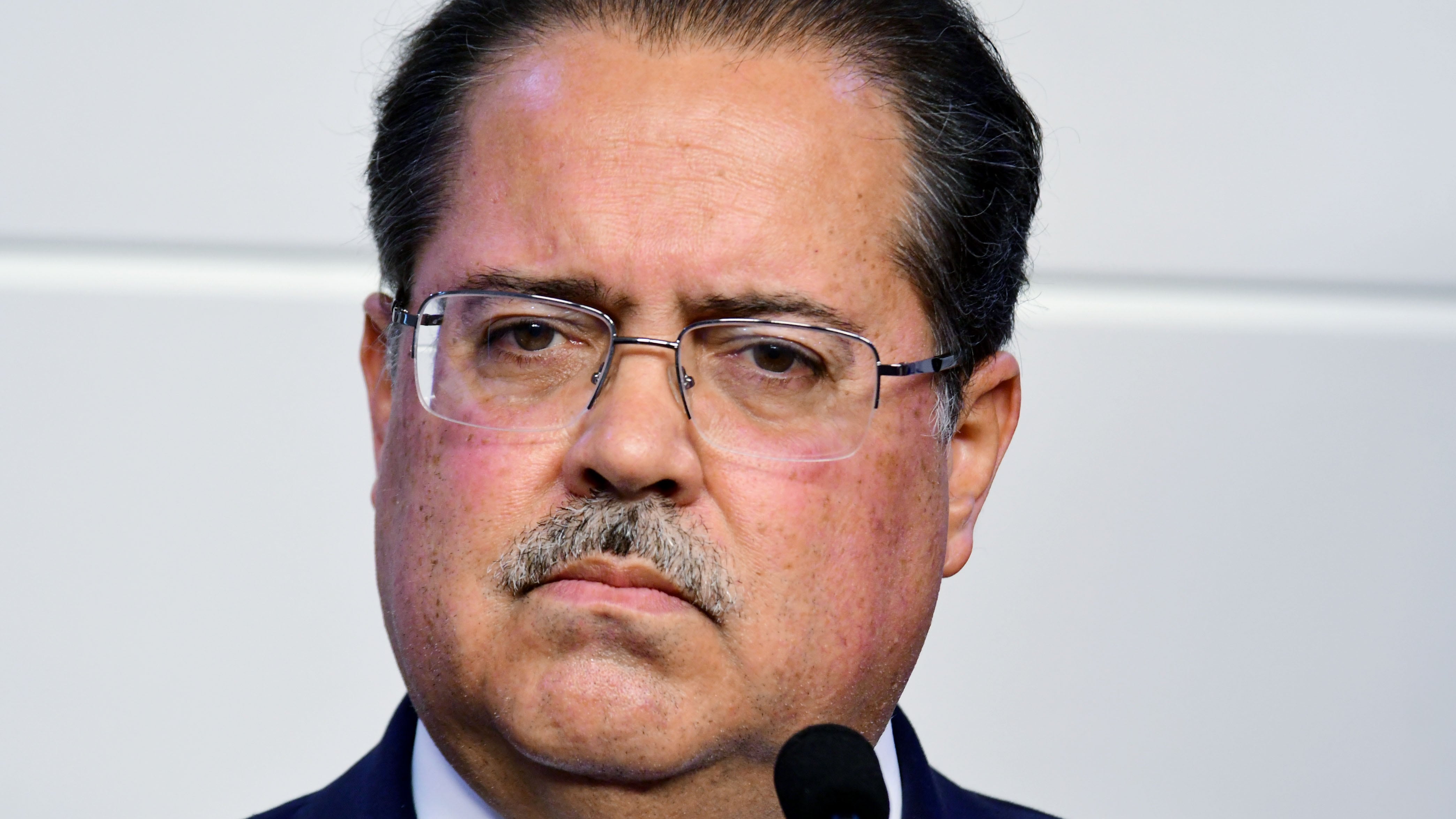 El Presidente del Senado, José Luis Dalmau