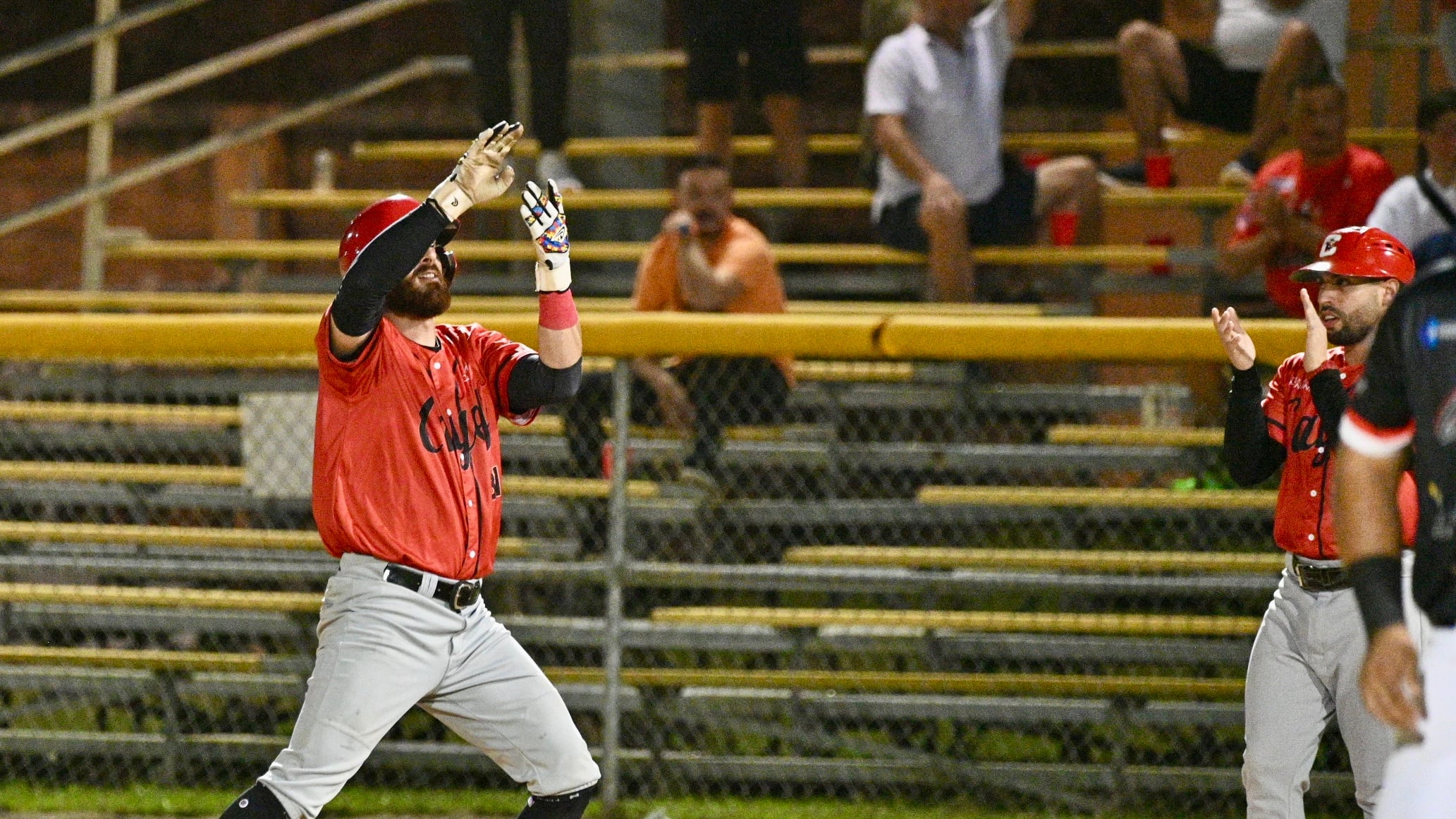 Michael Arroyo de los Toritos de Cayey.