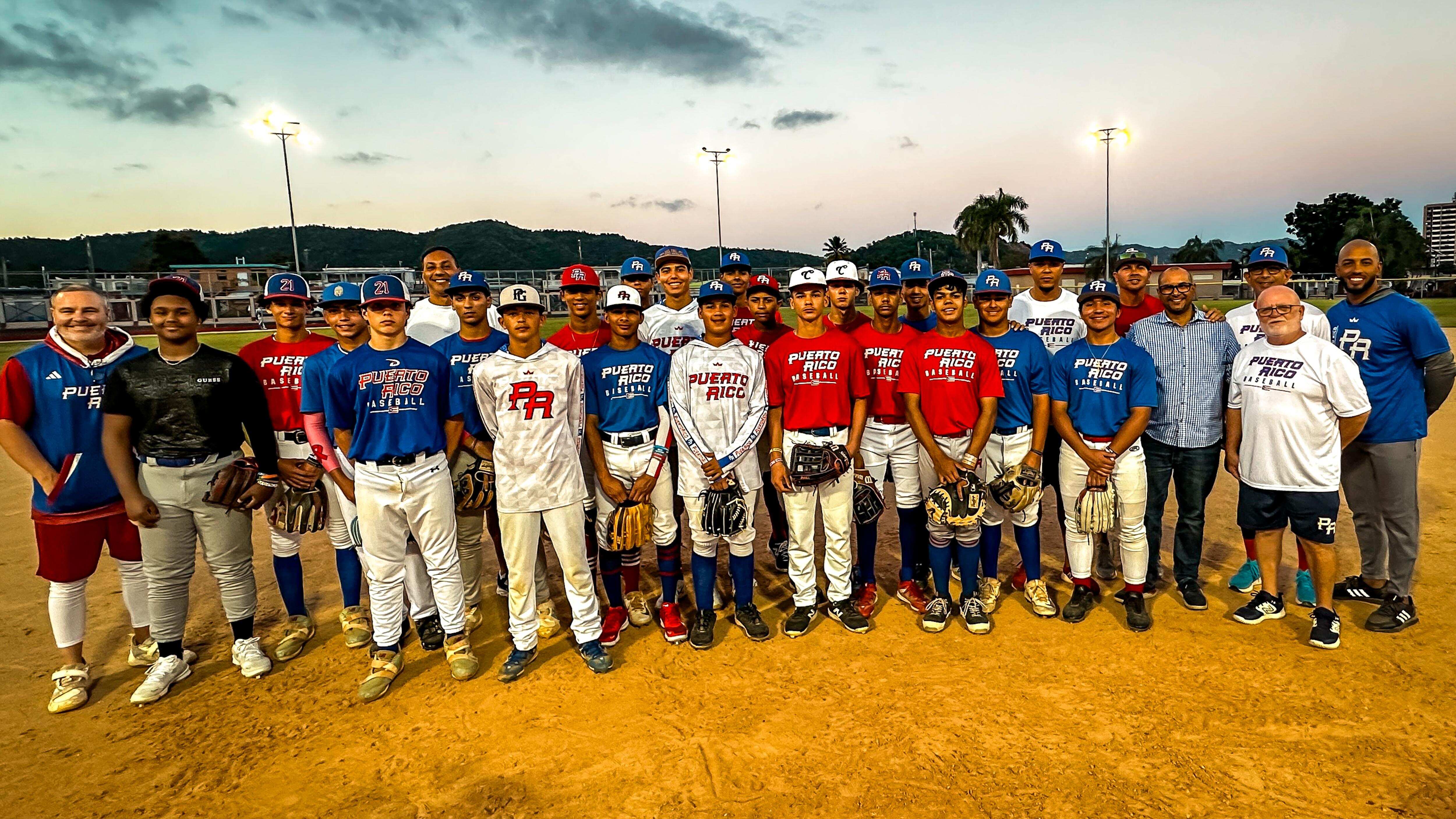 FBPR presenta equipo rumbo al Premundial Sub 15