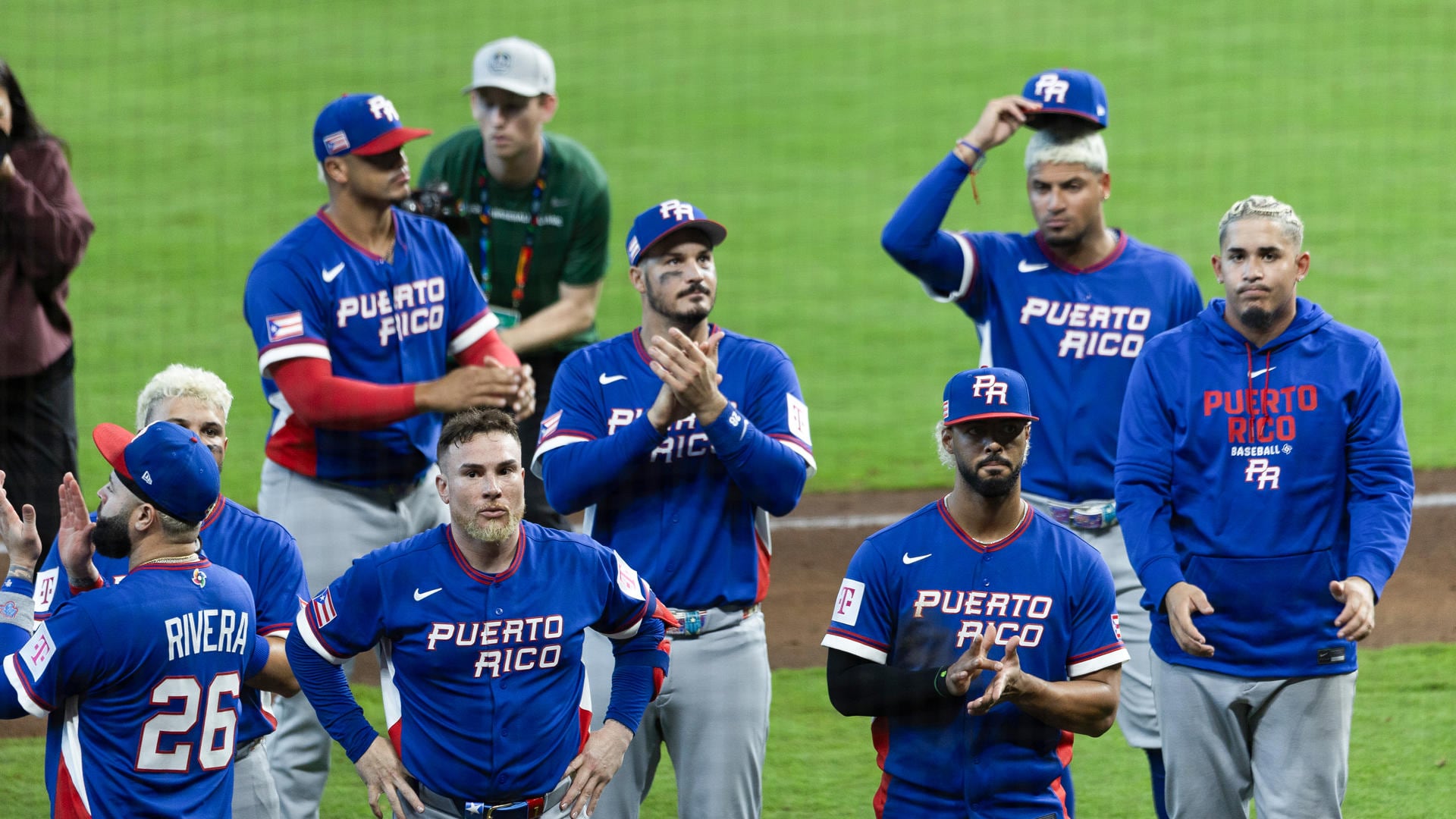 Puerto Rico cae ante Italia