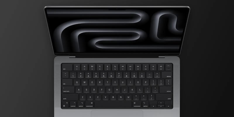 Apple MacBook Pro.