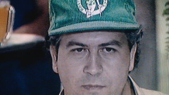 Pablo Escobar Gaviria.