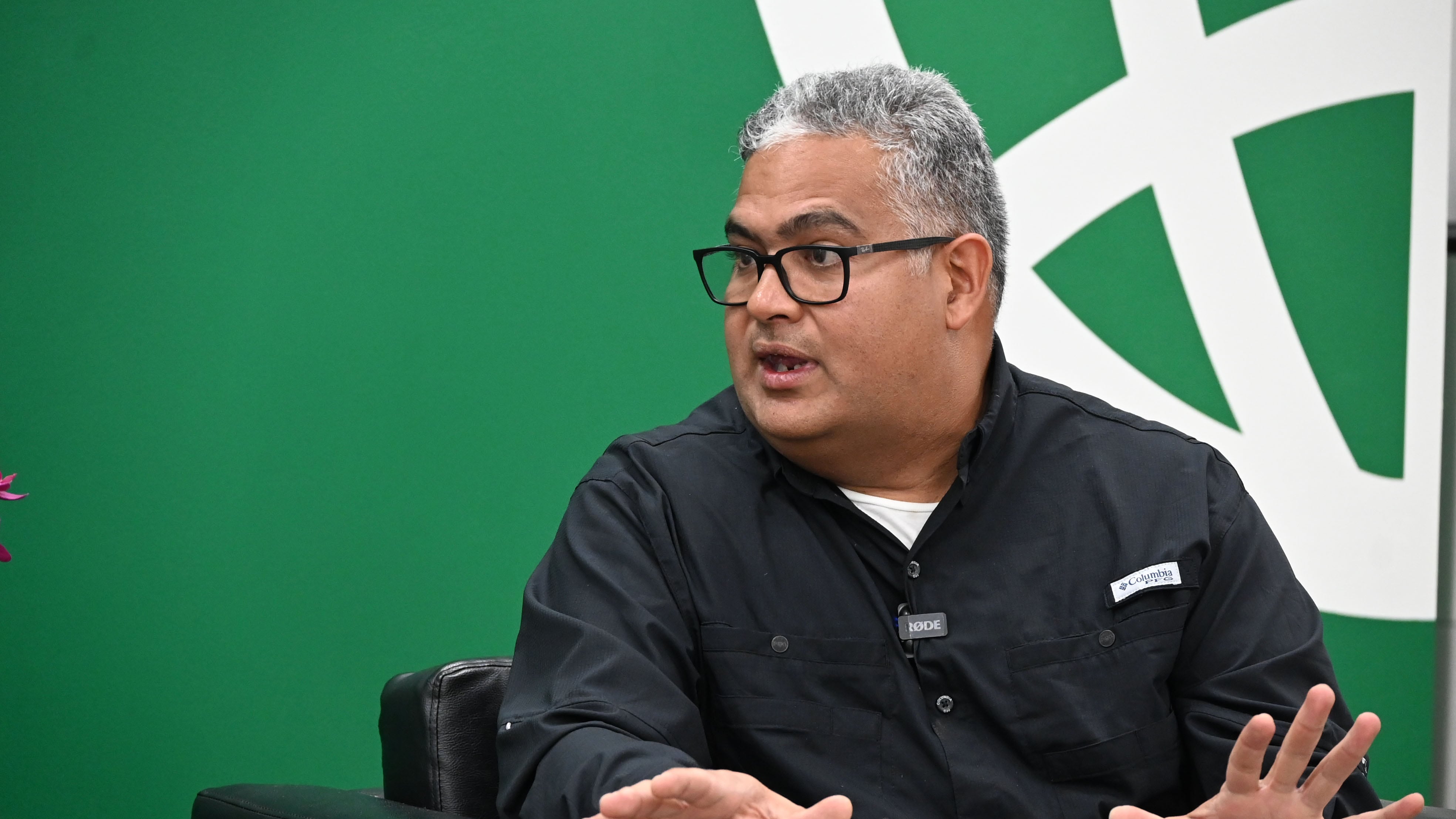 El presidente ejecutivo de la Autoridad de Acueductos y Alcantarillados (AAA), Luis González Delgado.