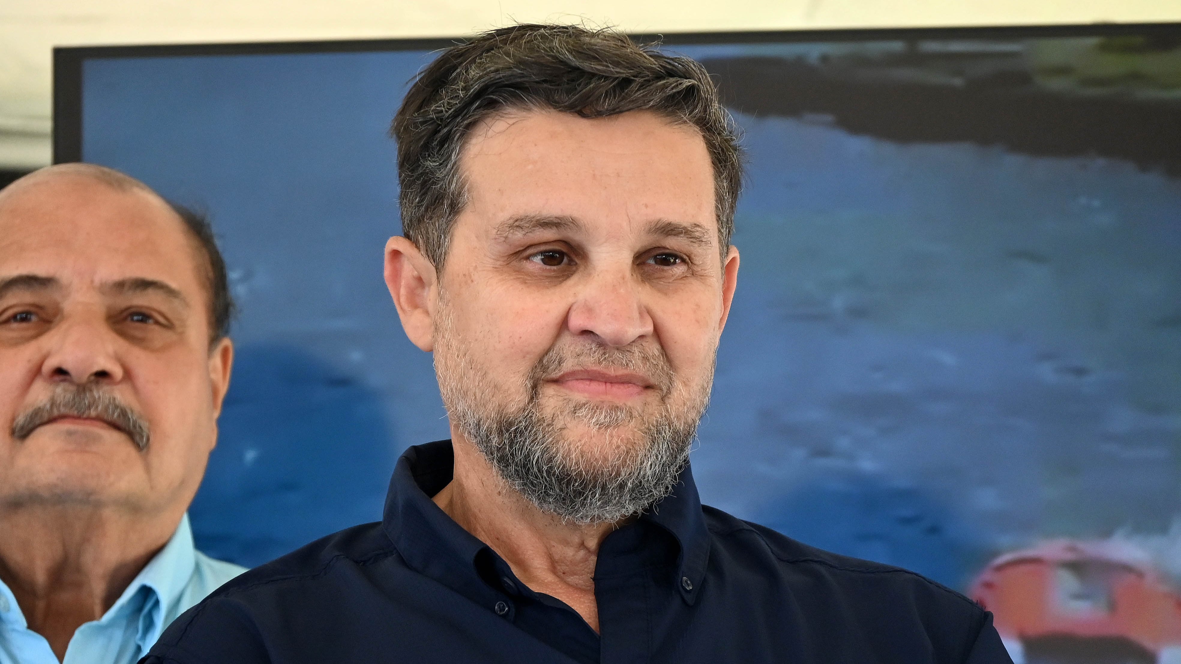 El Secretario del DRNA, Waldemar Quiles y la Seretaria de Estado , Rosachely Rivera Santana, presentan vehículos marinos no tripulados, mejor conocidos como Dolphin 3, para rescate de personas que están ahogándose.