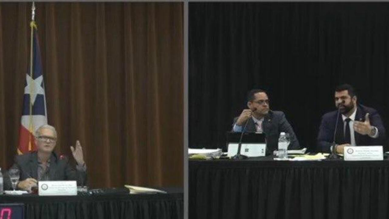 El secretario interino de Recursos Naturales y Ambientales, Roberto Méndez Martínez