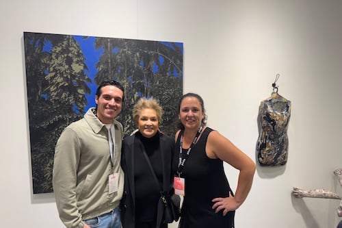 Presentan talento emergente de Puerto Rico en prestigiosa feria de arte en Miami