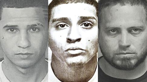 Luis Sánchez Encarnación, Erick Rivera Valdés y Eliyadiel Guerra Centeno.