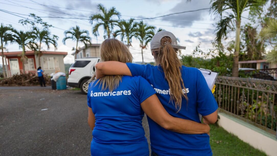 Personal de la organización Americares.