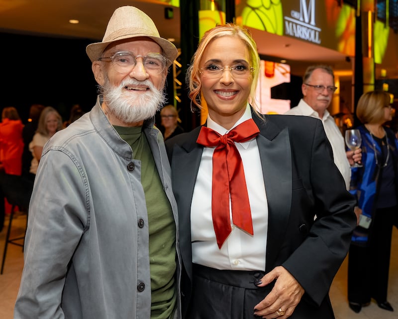 Chef Marisoll en el Museo de Arte de Puerto Rico.