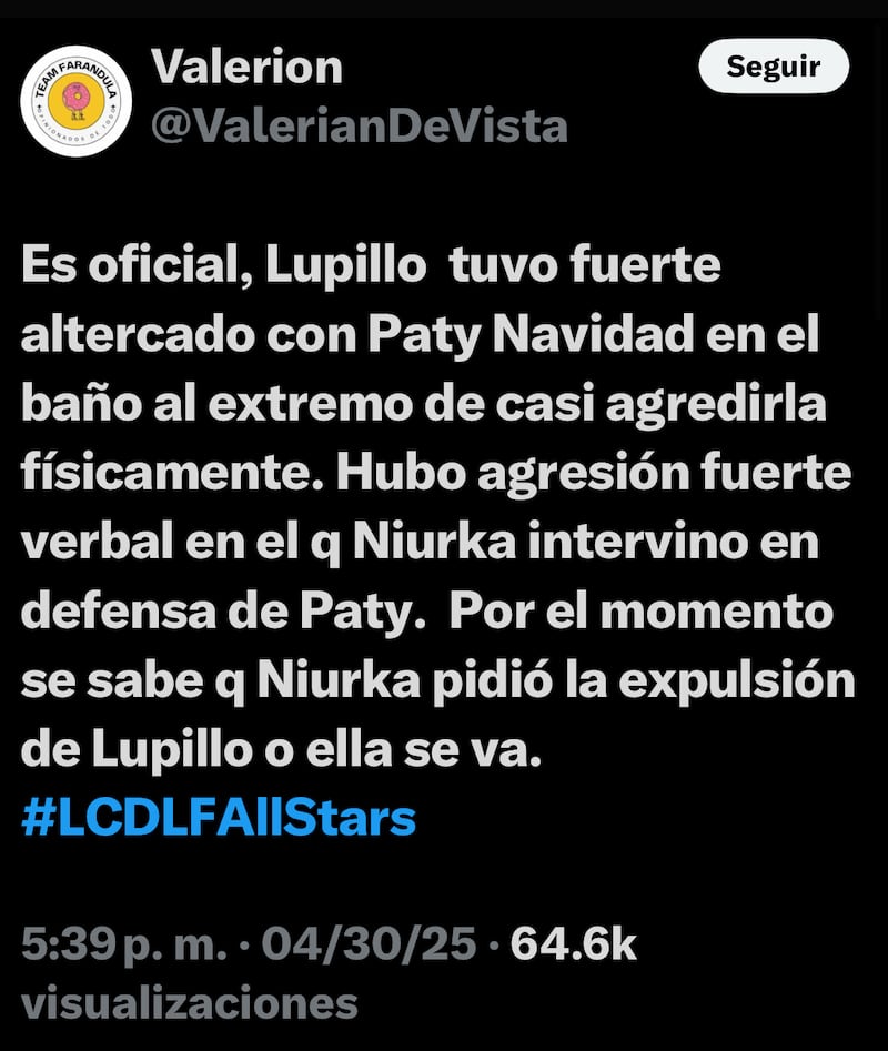¿Lupillo Rivera abandonó "La Casa de los Famosos: All Stars" por pelea con Paty y Niurka?