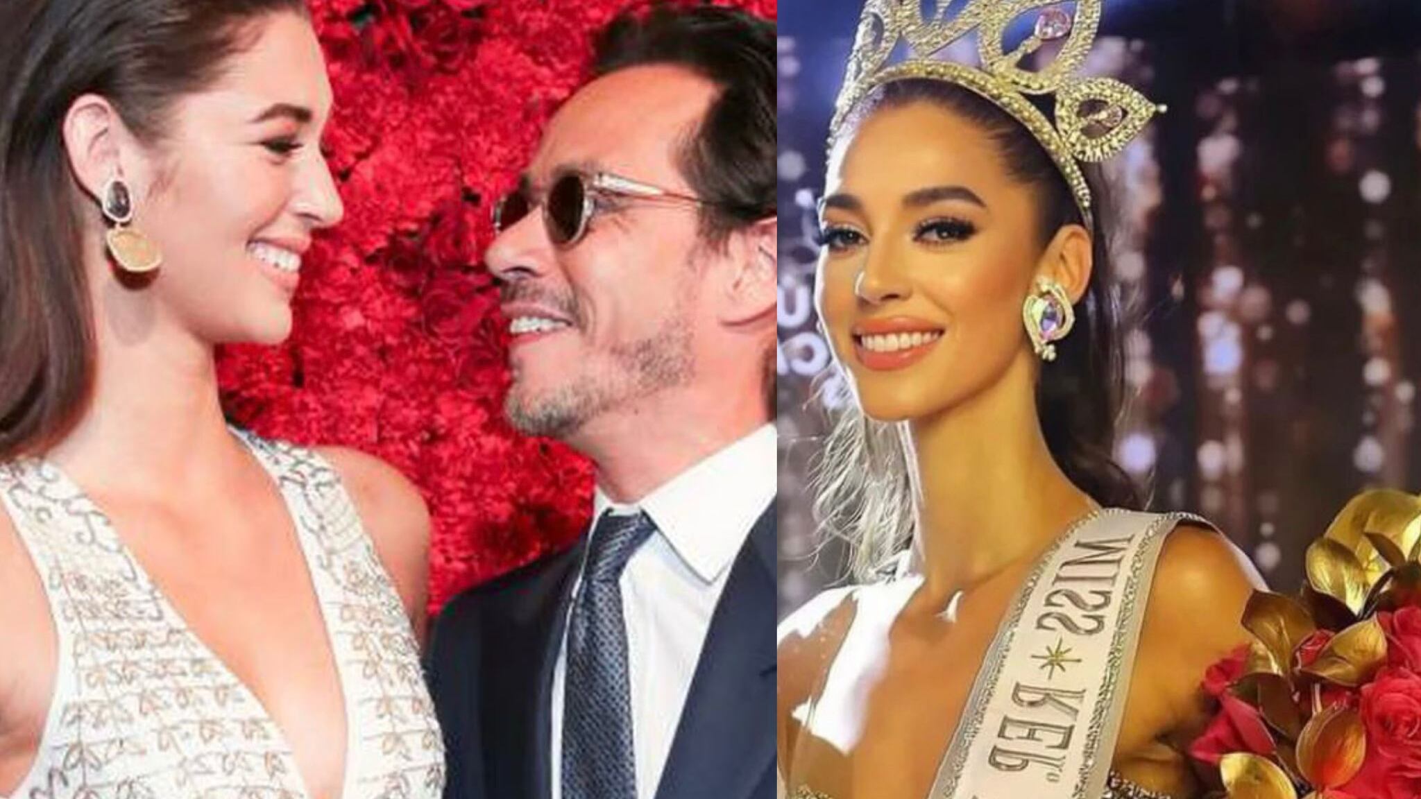 Mariana Downing y Marc Anthony fueron pareja en el 2017.