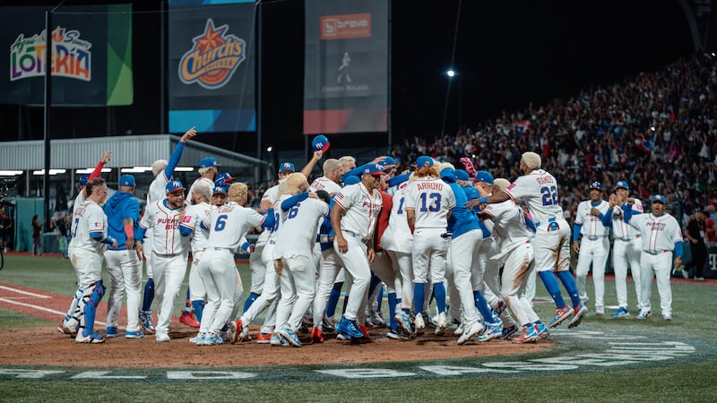 ¡Puerto Rico dejó en el terreno a Panamá con HR de Hernaíz!