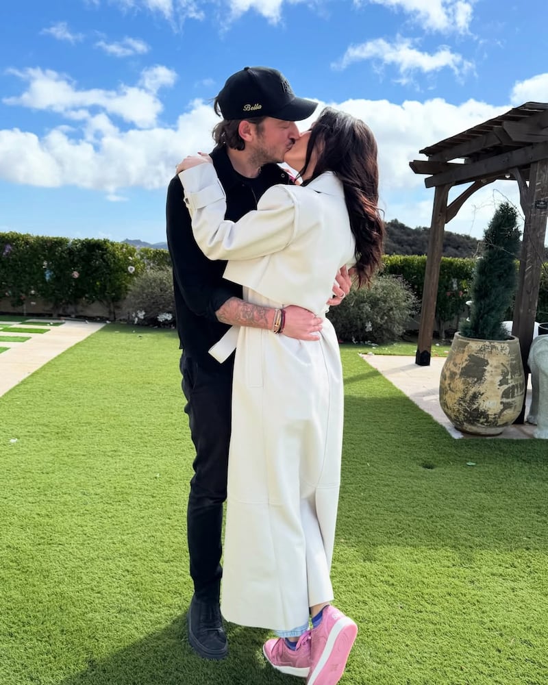 Bella Thorne y Mark Emms