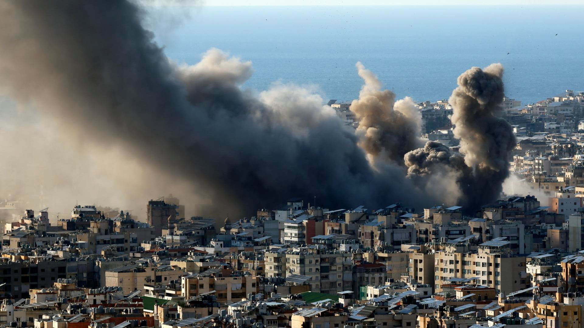 Aumentan a 52 los muertos por la campaña de bombardeos israelíes contra el Líbano