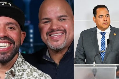 Alí Warrington y Molusco arremeten contra Carmelo Ríos: “Eres una tusa”