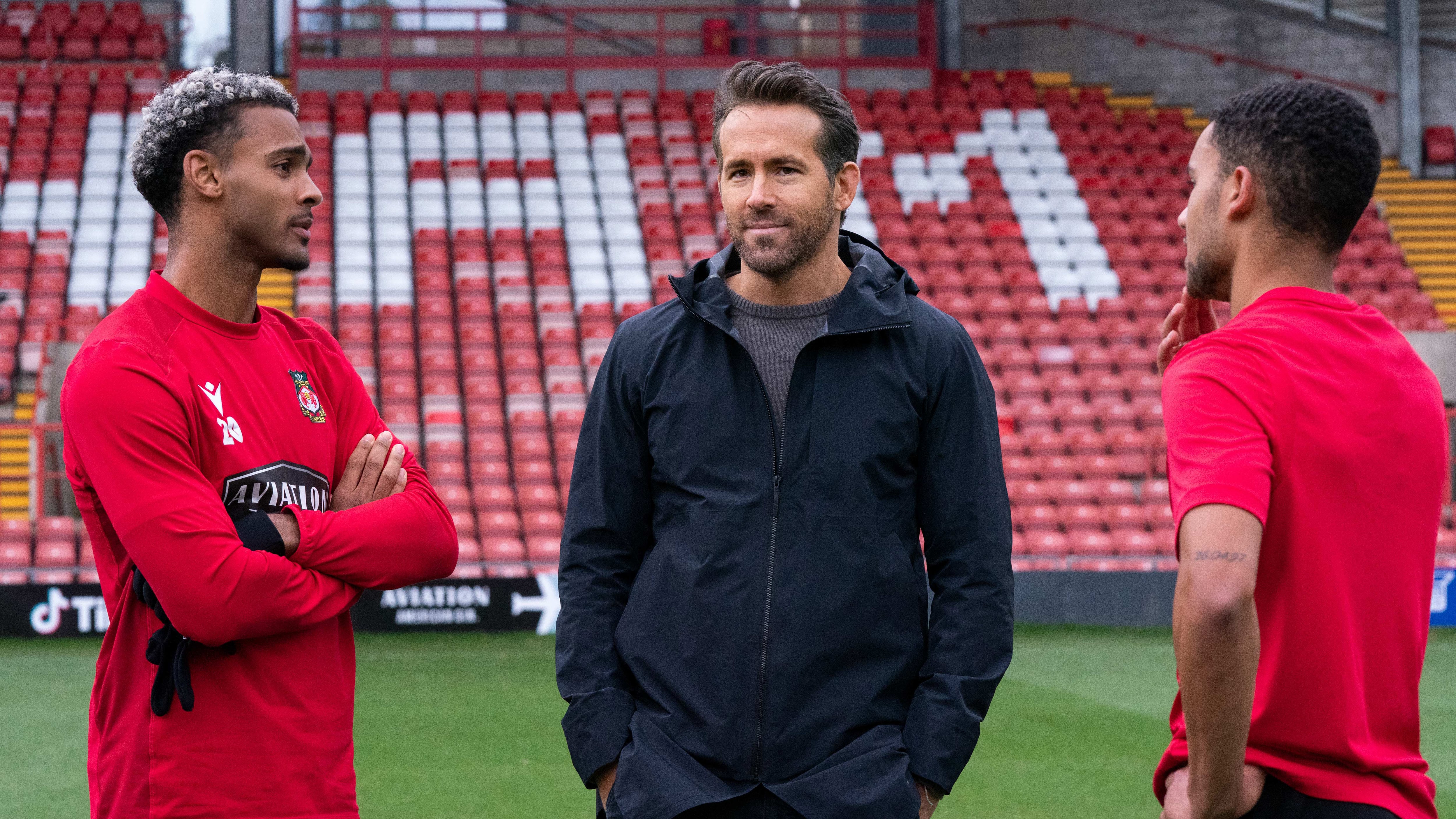 Ryan Reynolds en ‘Welcome to Wrexham’