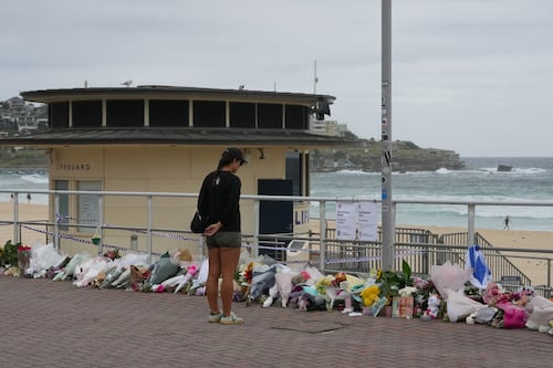 Comienzan en Australia los funerales de las víctimas del tiroteo de la playa de Bondi