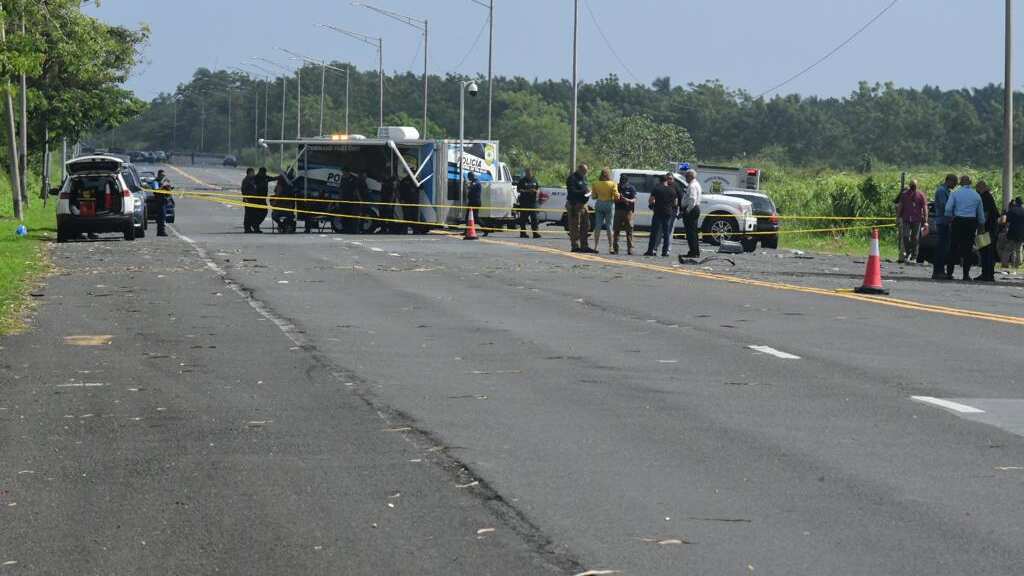 Balacera ocurrida en Toa Baja en horas de la mañana