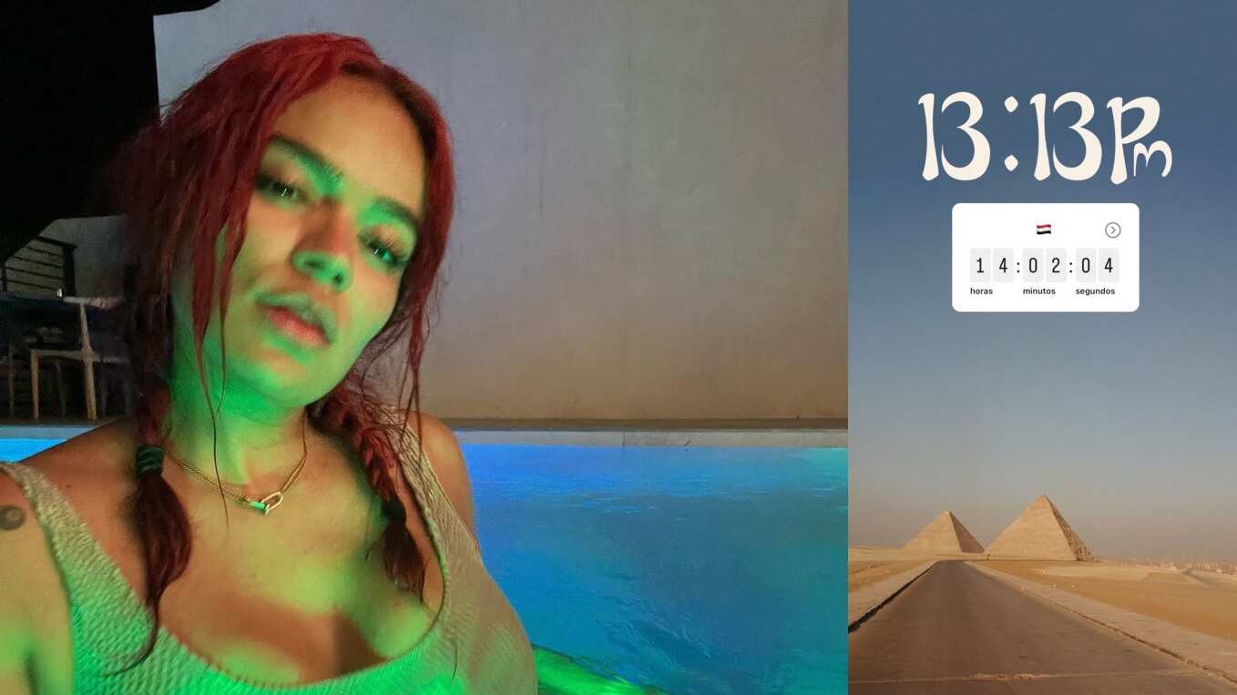 La cantante Karol G dejó ver de más en su más reciente publicación con unas fotos y mensaje que encendió las redes sociales.