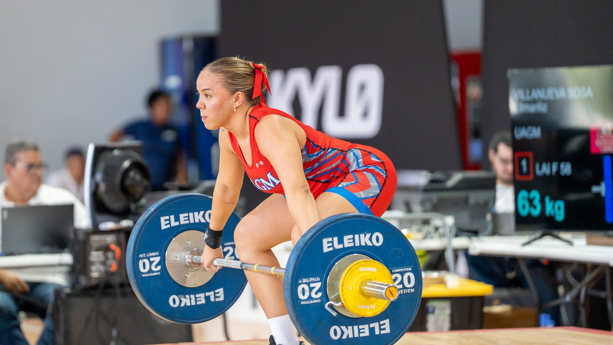 Nuevo giro en las pesas: Taínas y Tarzanes andan de líderes