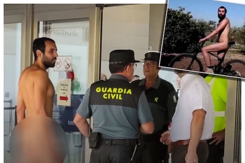 Hombre gana juicio en España para tener derecho a transitar desnudo en la calle