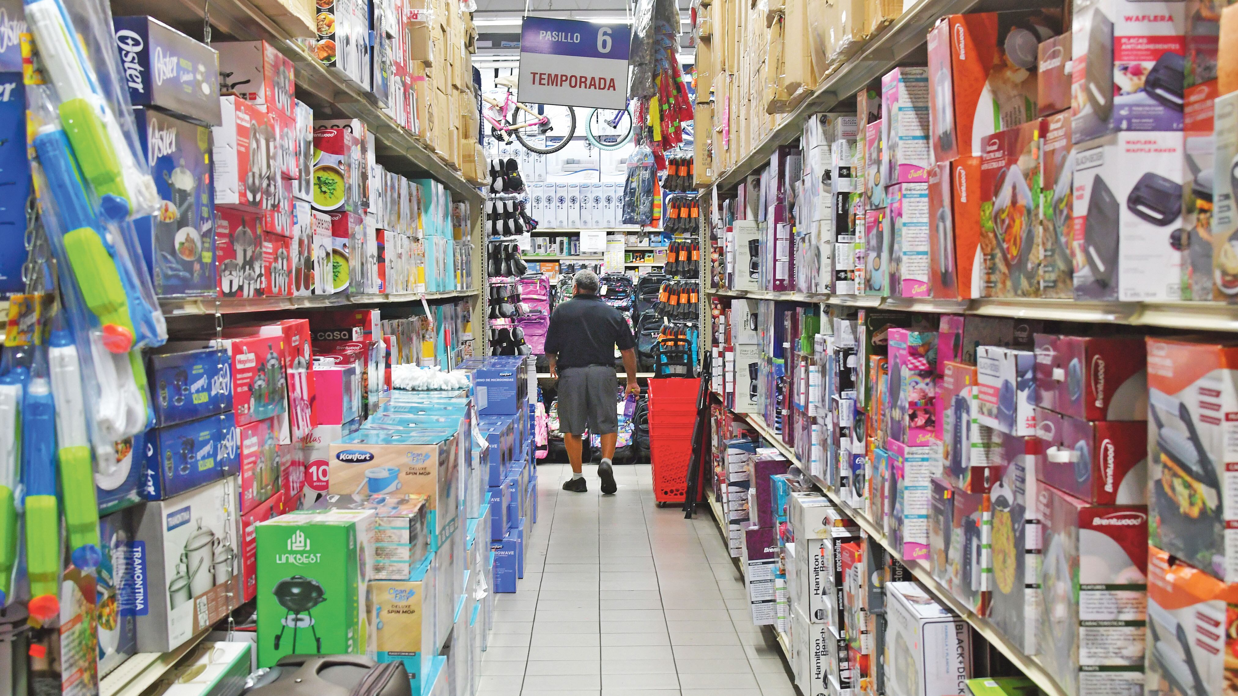 Tienda Pepe Ganga.Santa Maria Shopping. Guaynabo. Metro PR 10 de julio de 2024