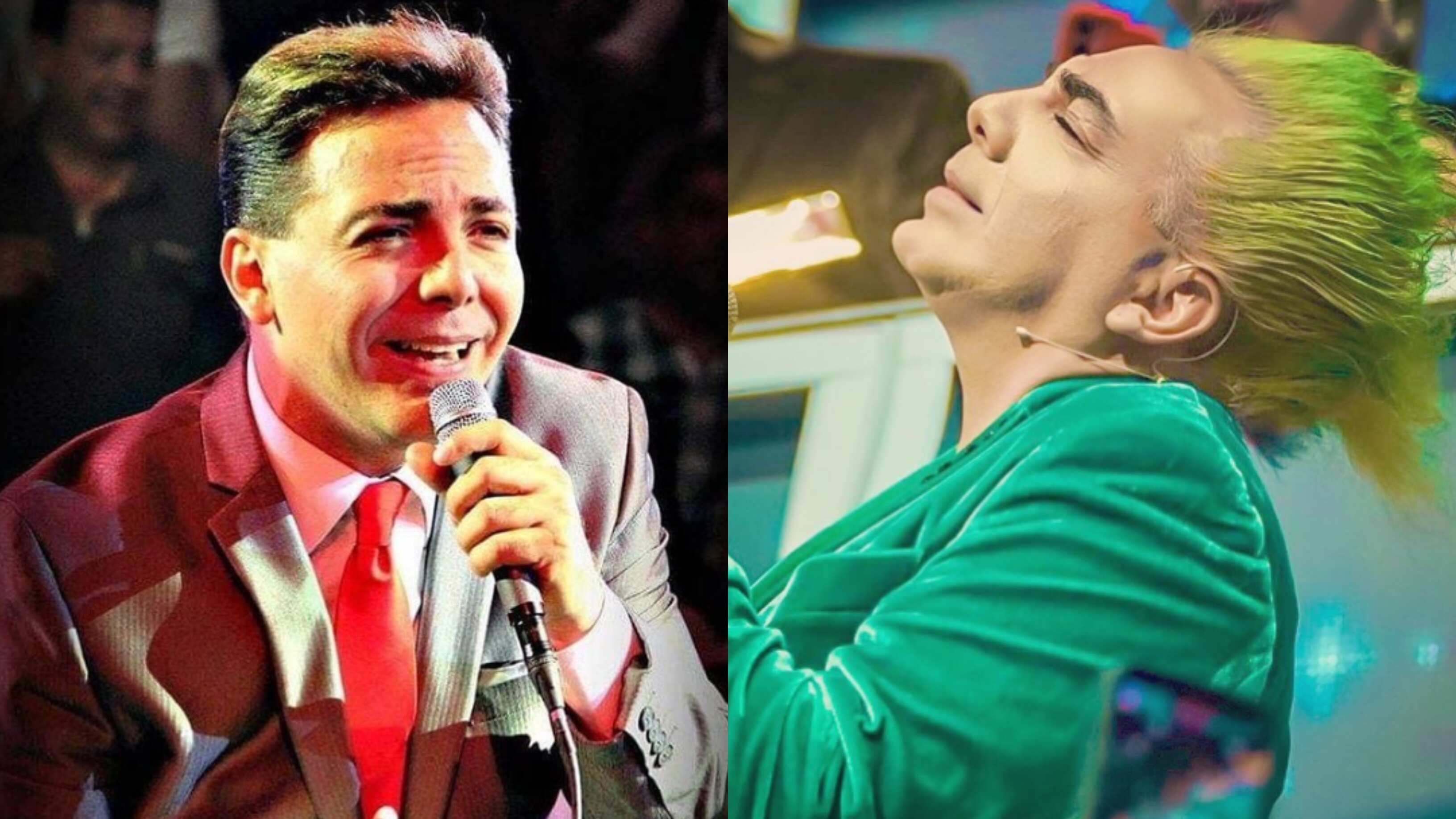 Cristian Castro lleva años fuera de México y ha tenido un cambio radical