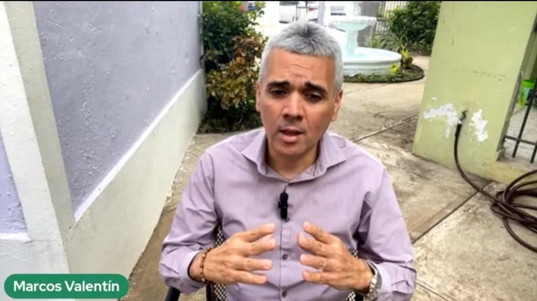 Marcos Valentín, alcalde de Sabana Grande