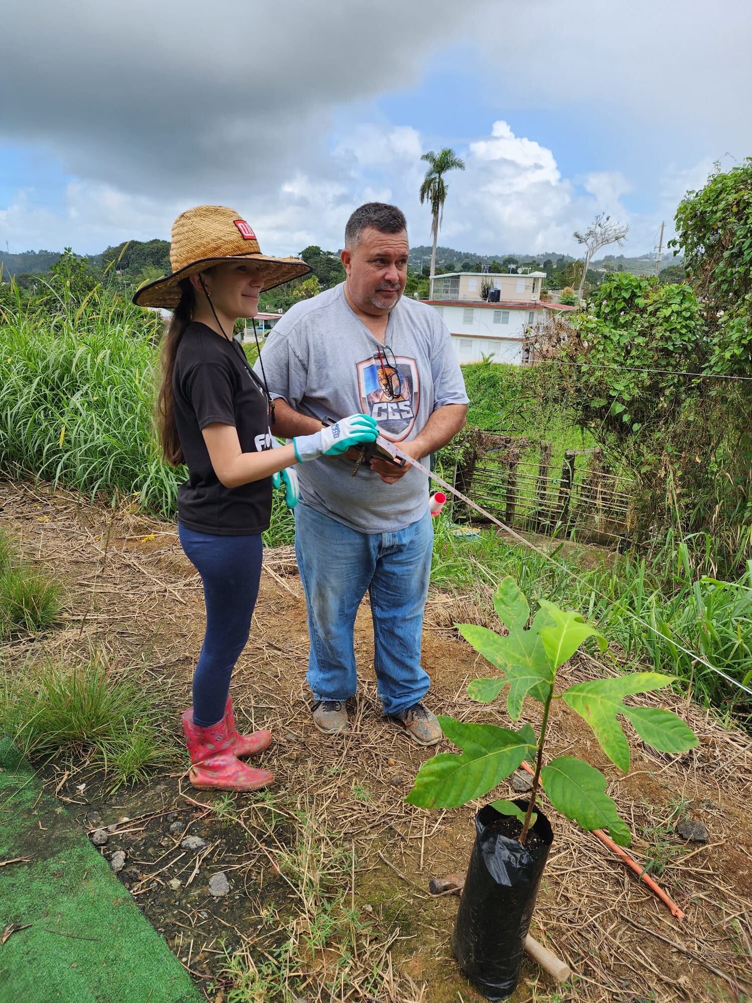 La Finca de los Huevos de Colores es un proyecto agroeducativo liderado por Sofía Marmolejo González y su familia.
