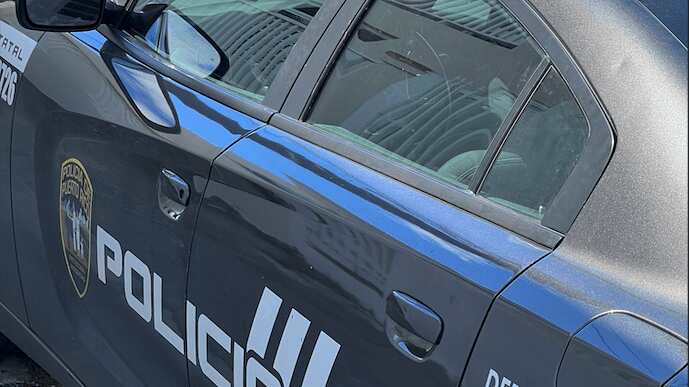 Patrulla de la Policía de Puerto Rico.